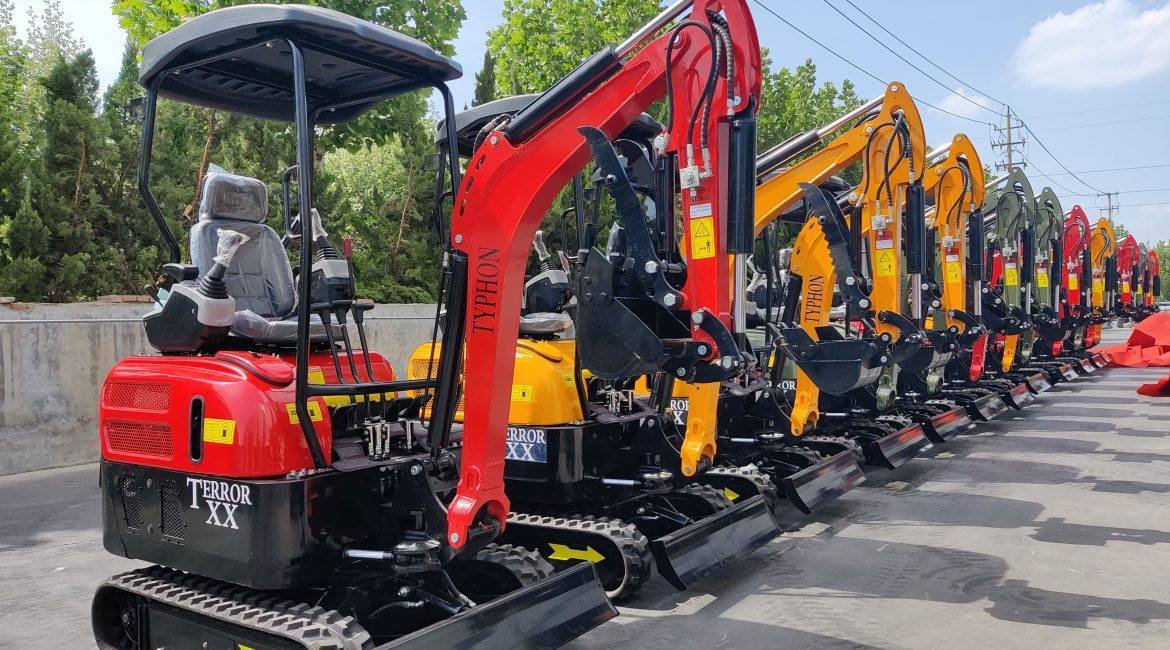 7 Types of Excavators