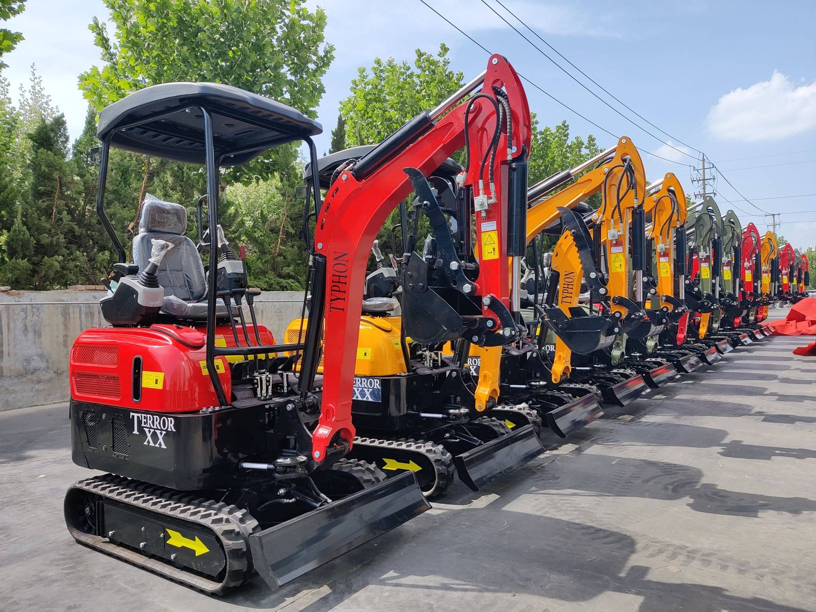 7 Types of Excavators