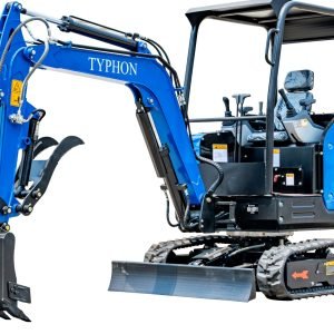 TYPHON TERROR X2 STORM Mini Excavator 2.5 Ton