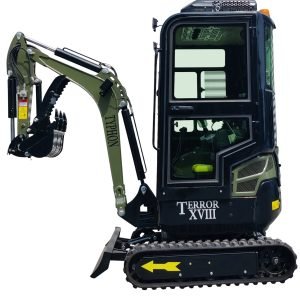 TYPHON TERROR XVIII Prestige 2 Ton Mini Excavator