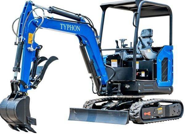 TERROR X2 STORM Mini Excavator