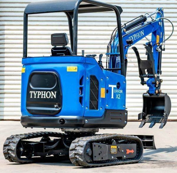 TERROR X2 STORM Mini Excavator