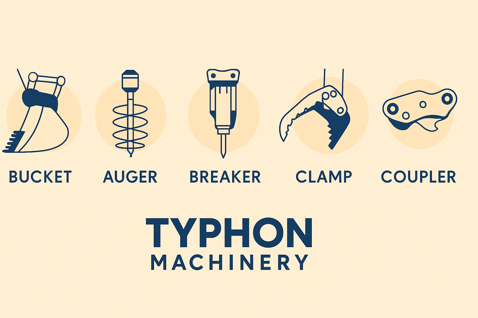 excavator attachemnts