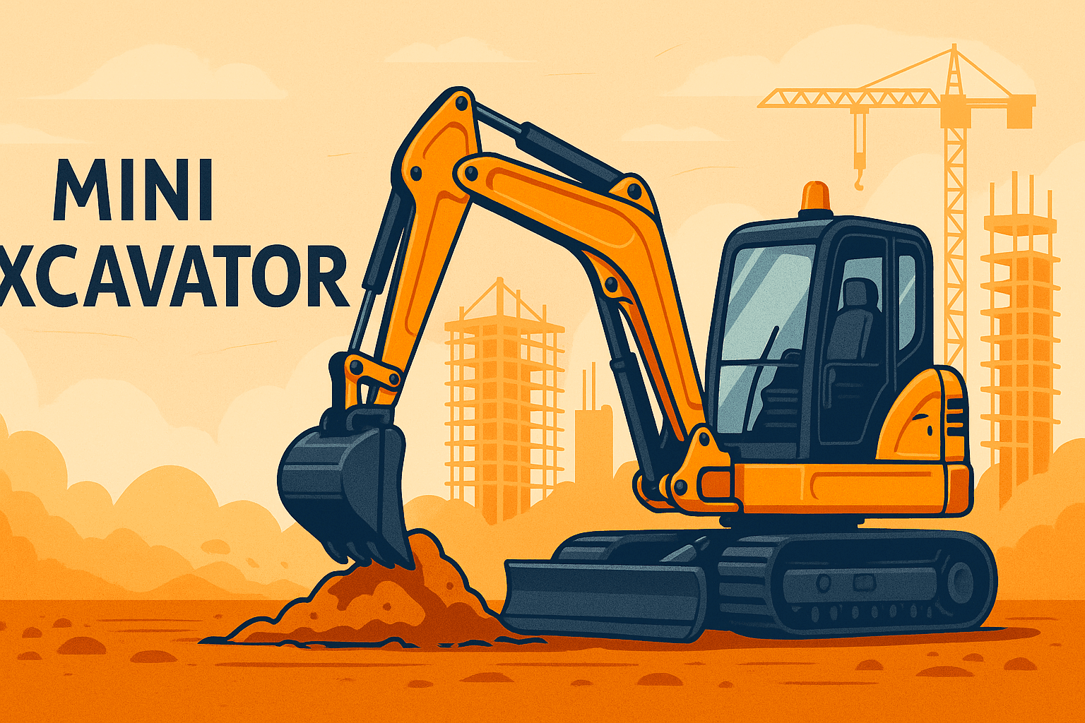 mini excavator
