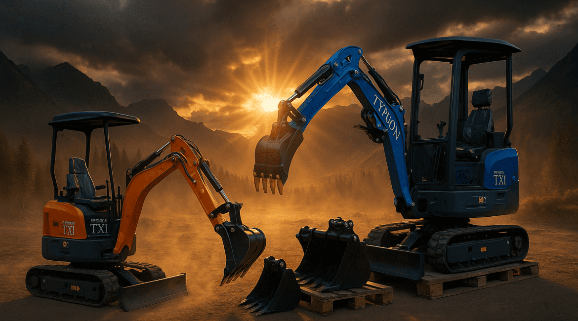 Mini Excavator for Sale