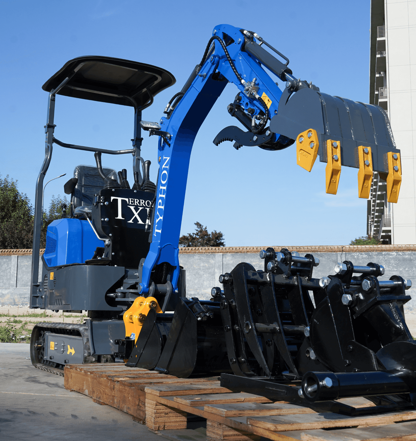 Auger Drill Attachment