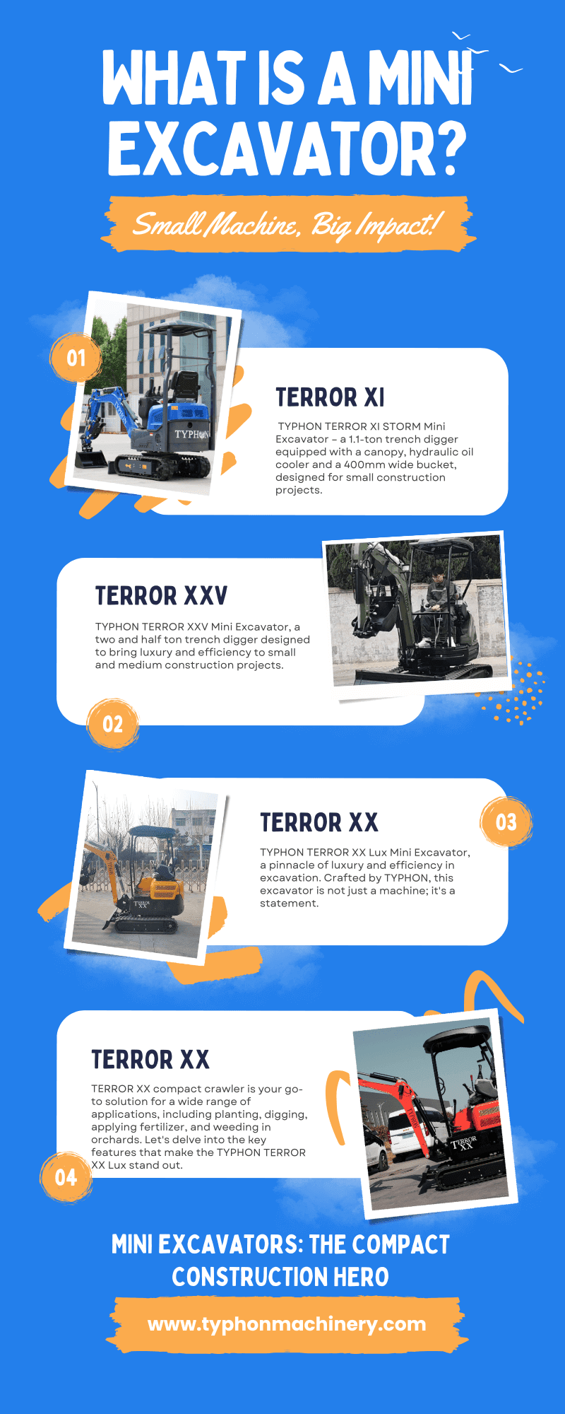 What is mini excavators?