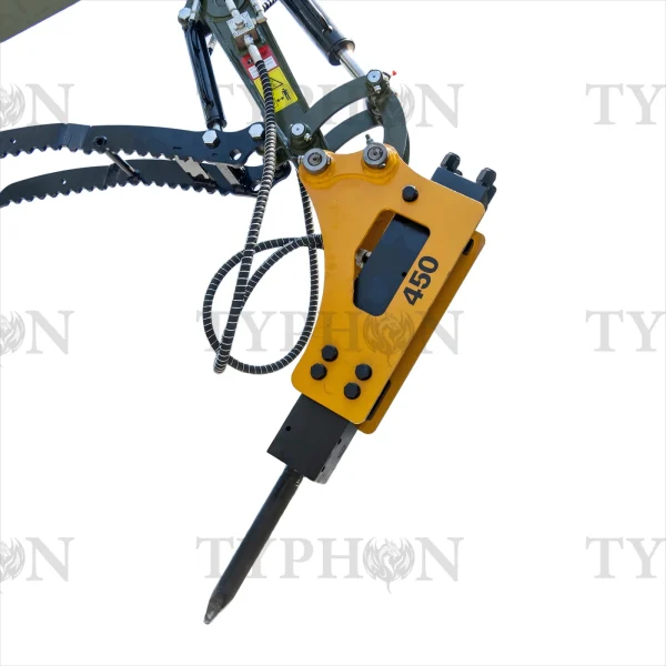 All in One 12 PCS Attachment Set Tool Fits 2-3 ton Mini Excavator Terror XXV - Image 3