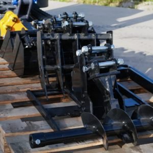 11-in-1 Mini Excavator Attachment Combo Kit