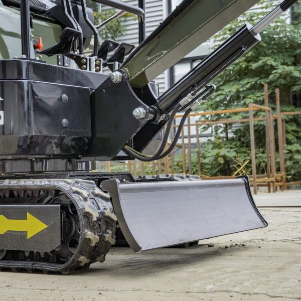 TYPHON TERROR XIII PRO STORM Mini Excavator – 1.3 Ton Trench Digger with Canopy, Hydraulic Thumb Clip, 22.1hp Honda Engine USA - Image 15