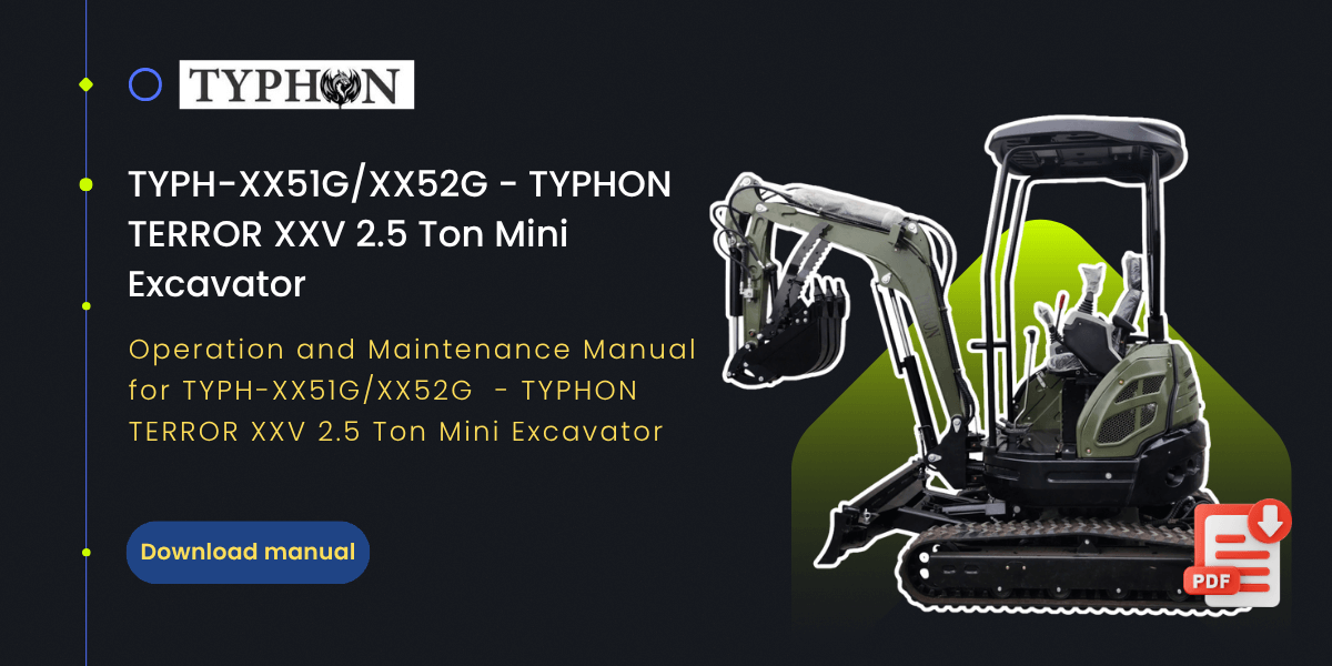 TYPH-XX51G Manual Preview