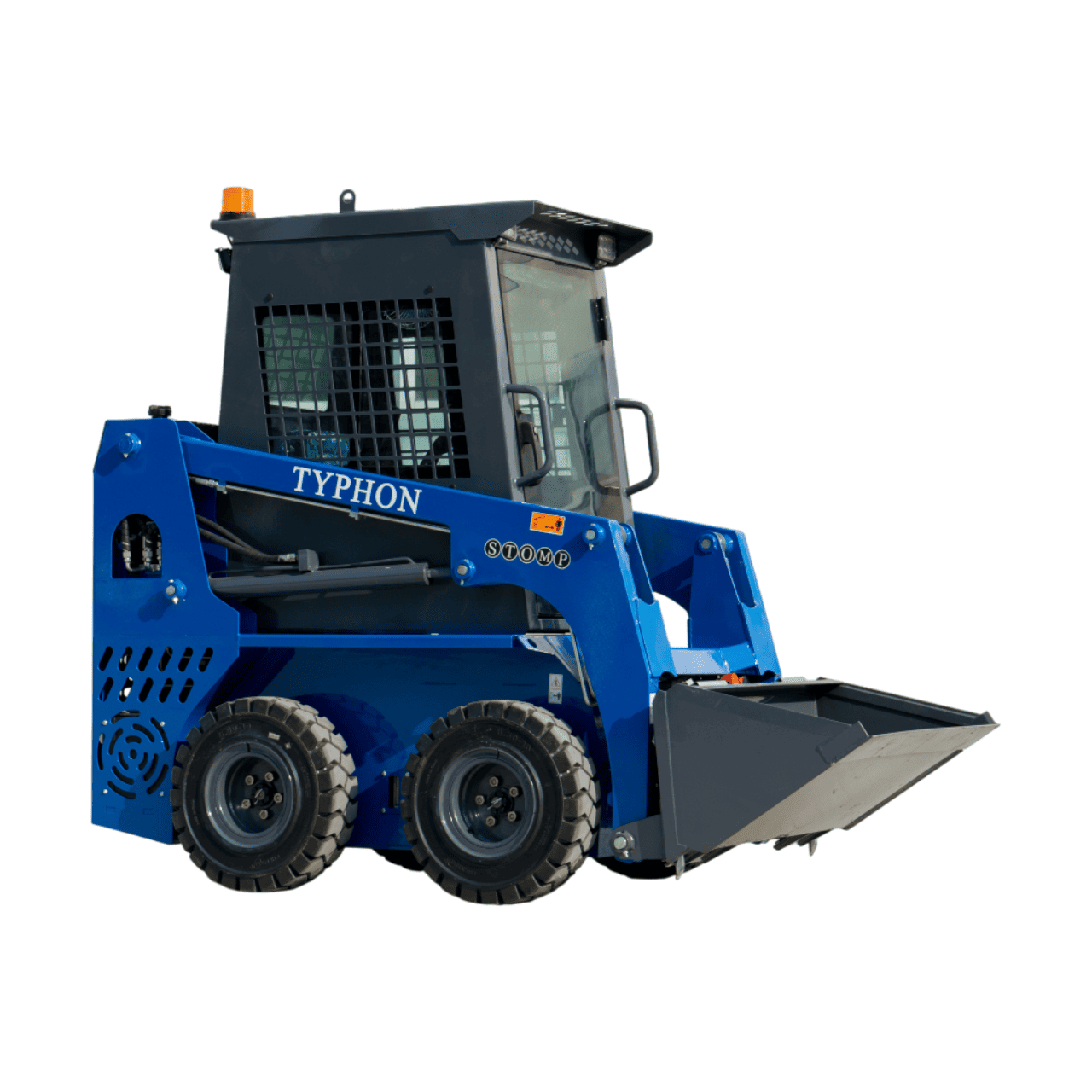 Top Compact & Mini Excavator Diggers- TYPHON Machinery TYPHON STOMP Mini Skid Steer