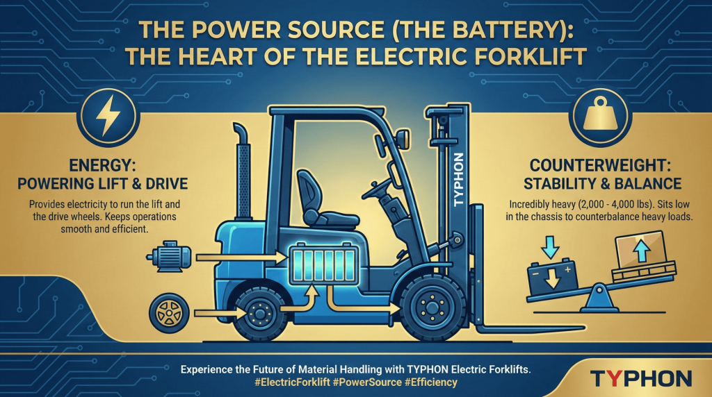 Top Compact & Mini Excavator Diggers- TYPHON Machinery Electric Forklifts2