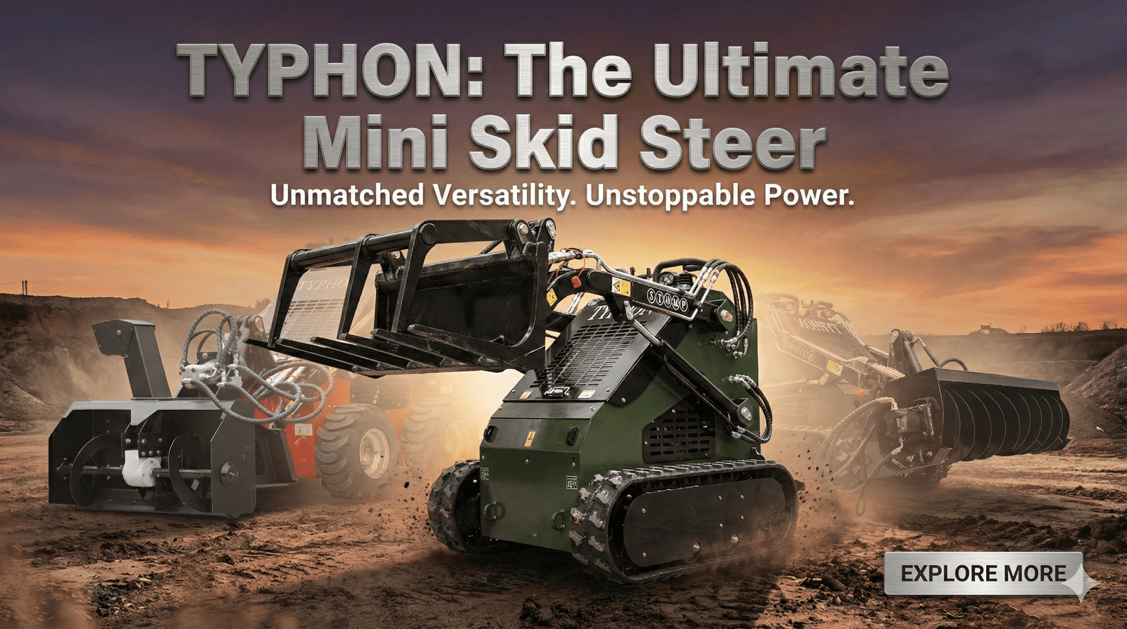 Skid Steer Loader