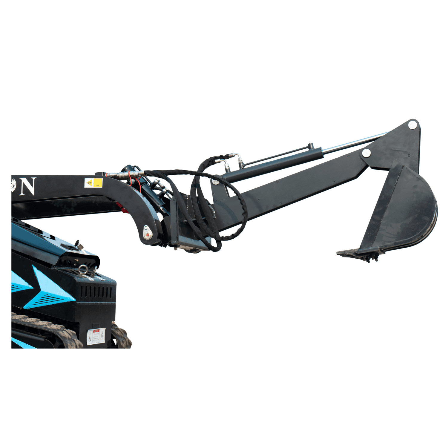 Top Compact & Mini Excavator Diggers- TYPHON Machinery Digger Attachment for TYPHON STOMP