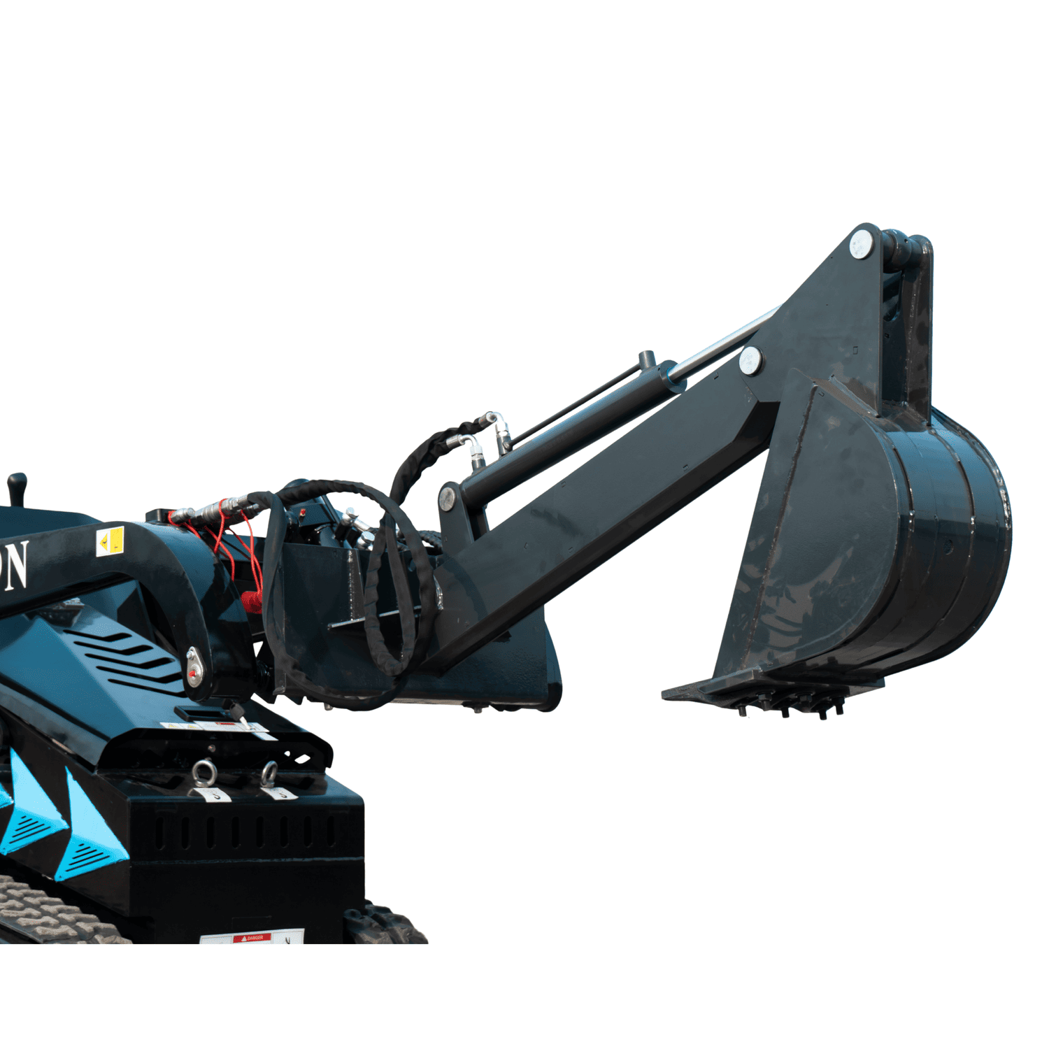 Top Compact & Mini Excavator Diggers- TYPHON Machinery Digger Attachment for TYPHON STOMP