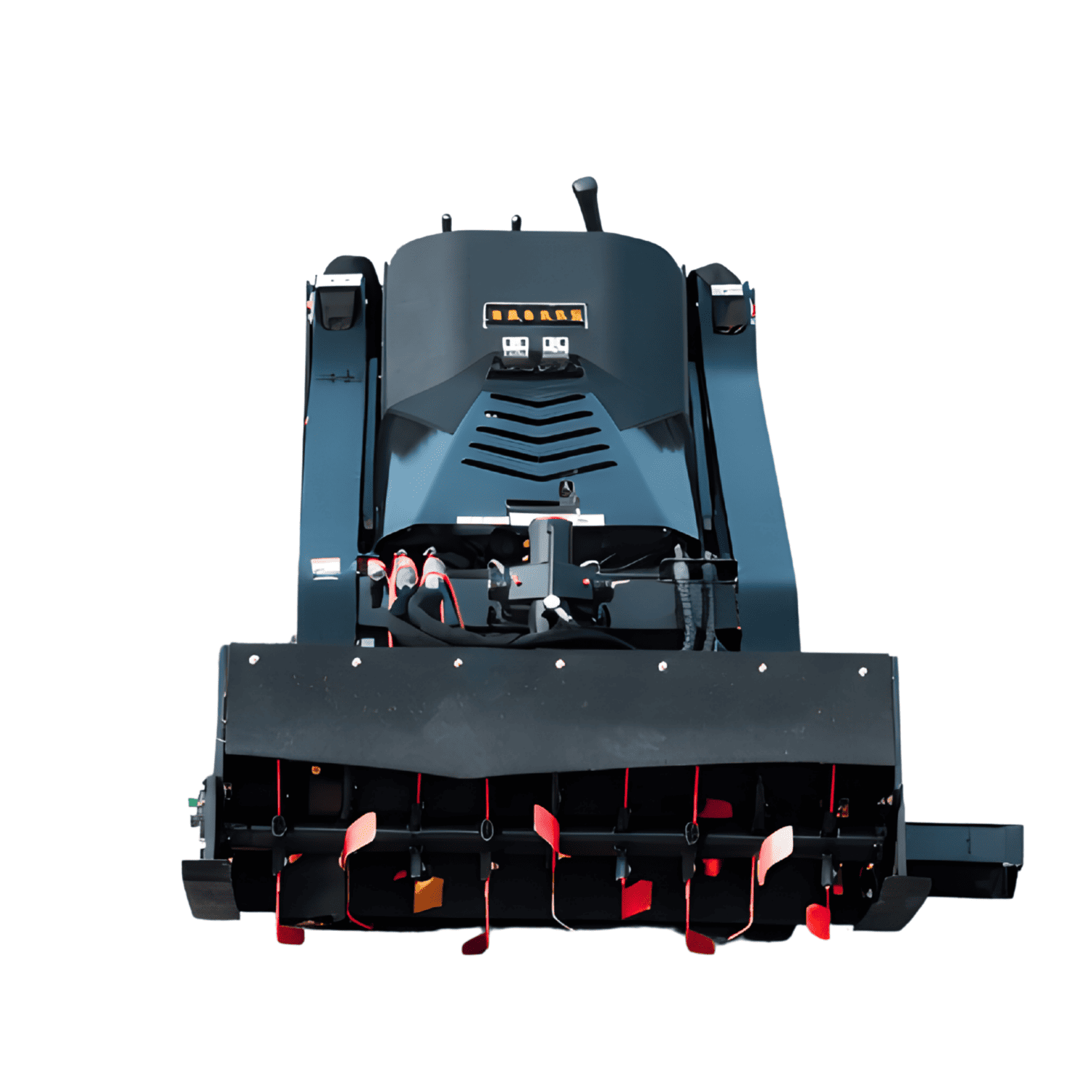 Top Compact & Mini Excavator Diggers- TYPHON Machinery Rotary Tiller Attachment