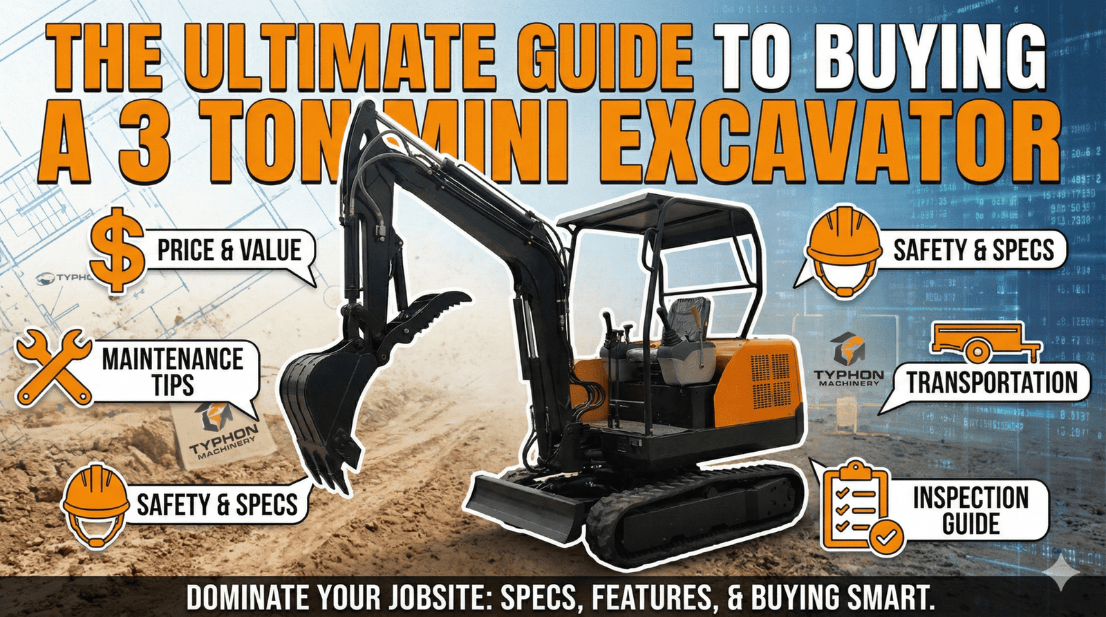 The Ultimate Guide to Buying a 3 Ton Mini Excavator