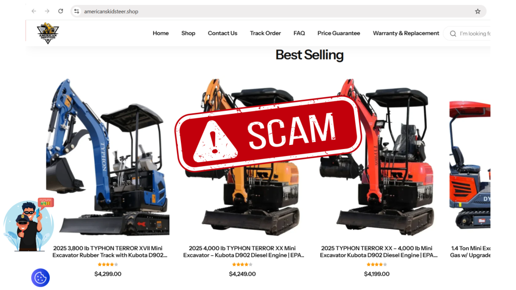 Top Compact & Mini Excavator Diggers- TYPHON Machinery
