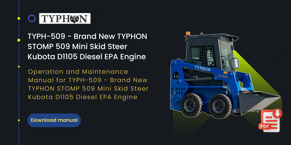 TYPH-509 Manual Preview
