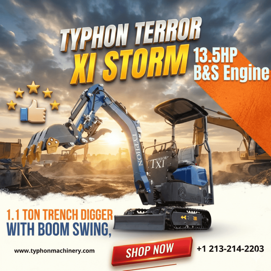 Terror XI Storm Trench