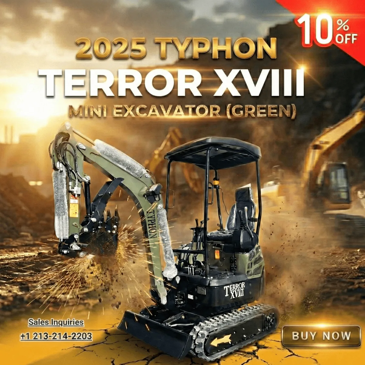 Terror XVII Cabin