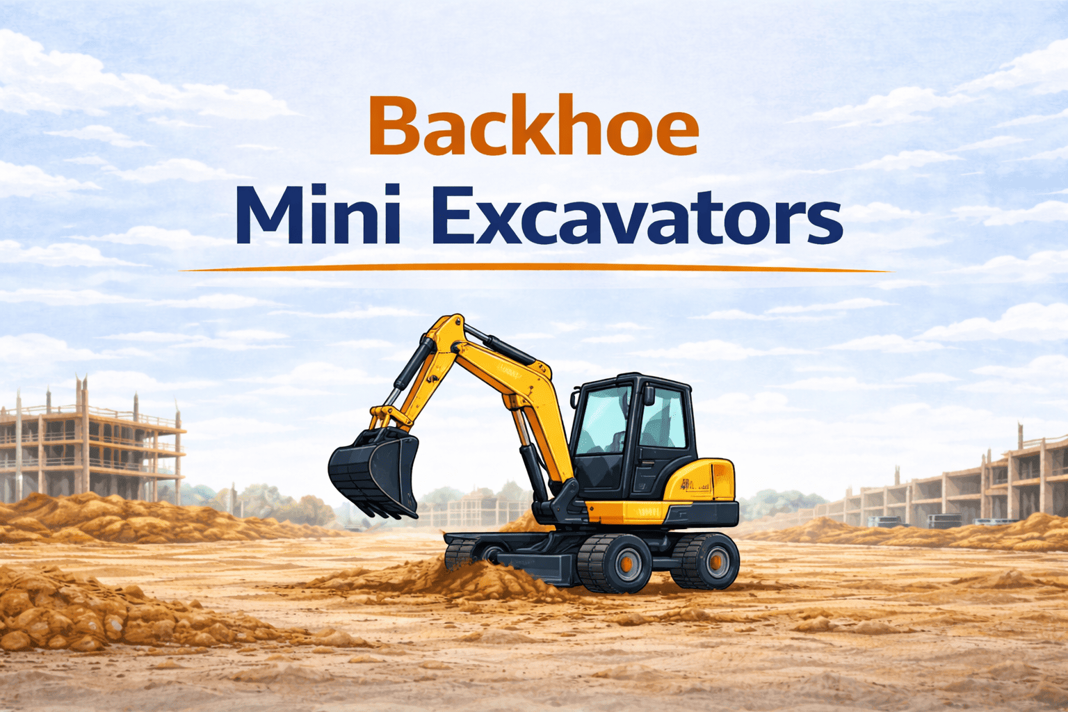 Backhoe Mini Excavators