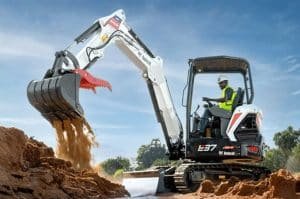Top Compact & Mini Excavator Diggers- TYPHON Machinery Top Compact & Mini Excavator Diggers- TYPHON Machinery