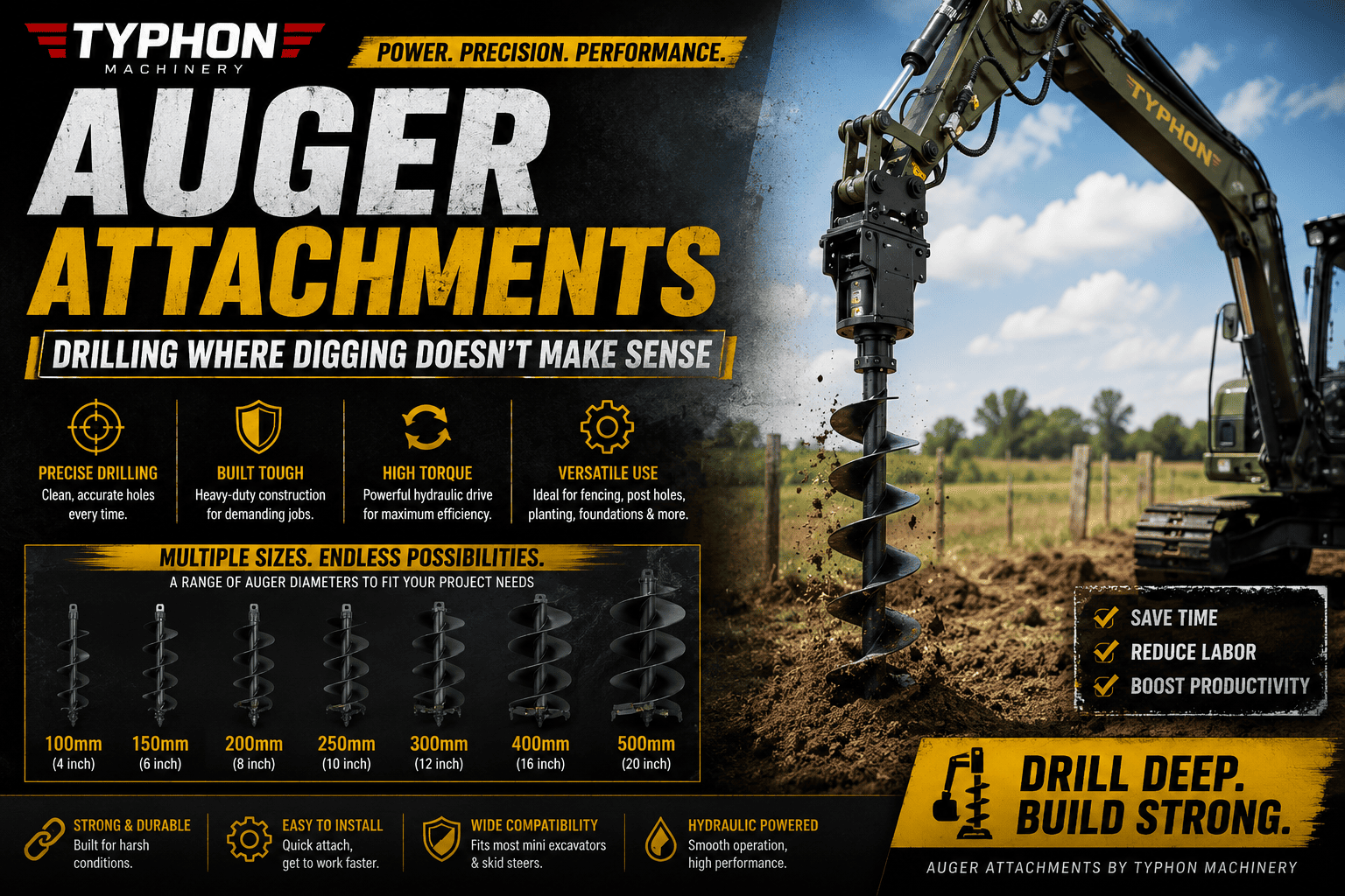 Auger Attachments