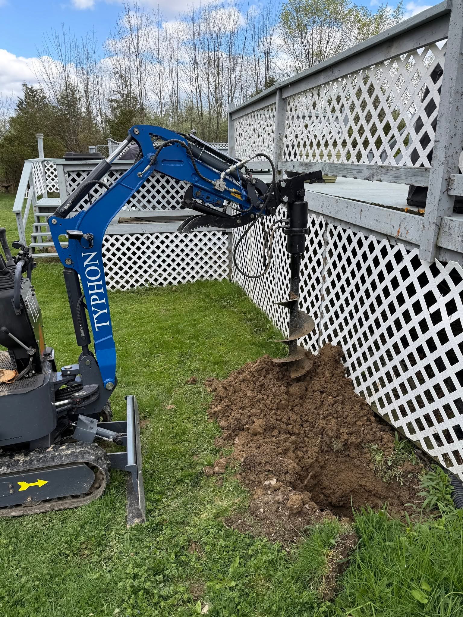 Top Compact & Mini Excavator Diggers- TYPHON Machinery Residential Construction