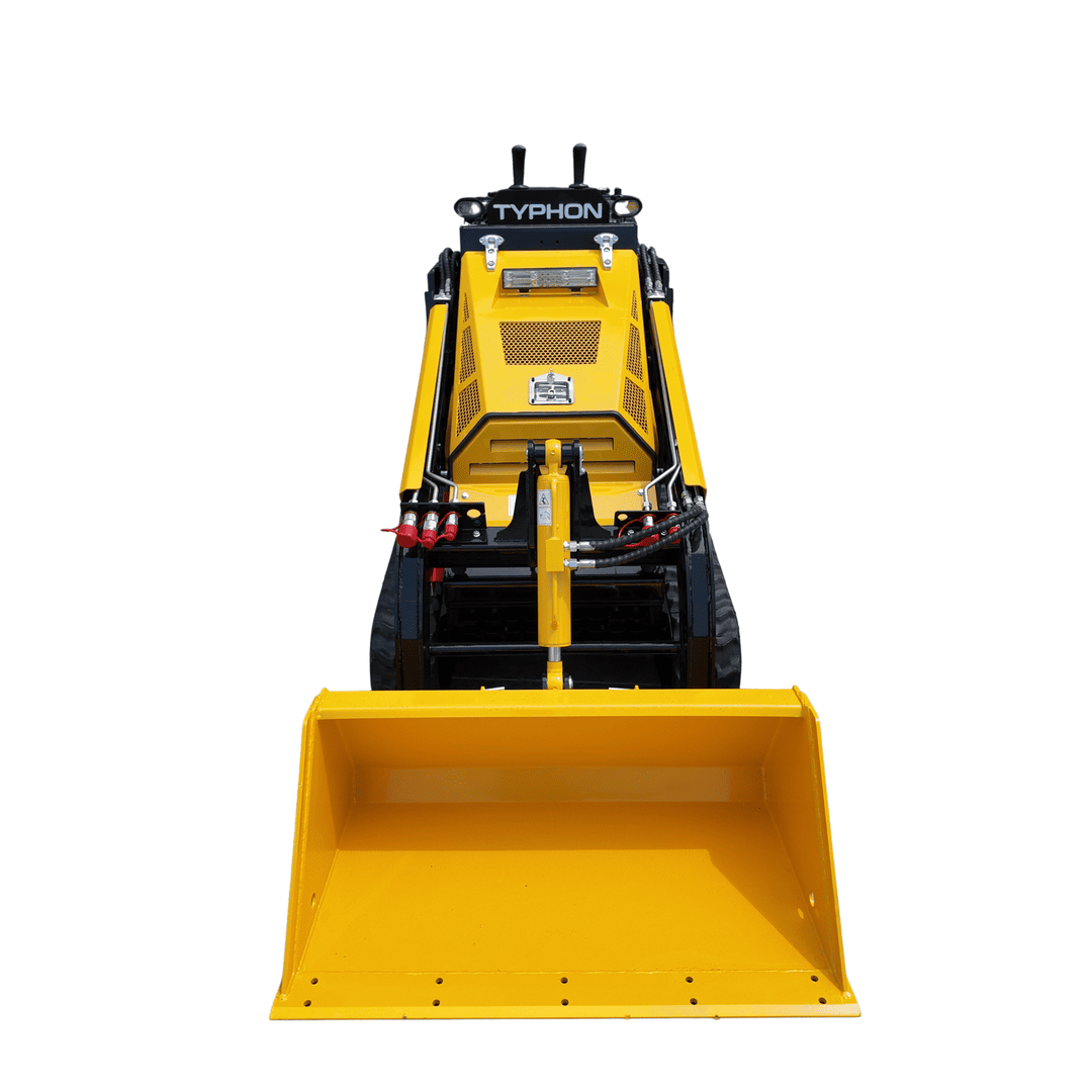 Top Compact & Mini Excavator Diggers- TYPHON Machinery Brand New TYPHON STOMP V900 1.4 Ton Compact Track Loader with 25HP Kubota Diesel Engine 1,102 lb Max Load - Image 12