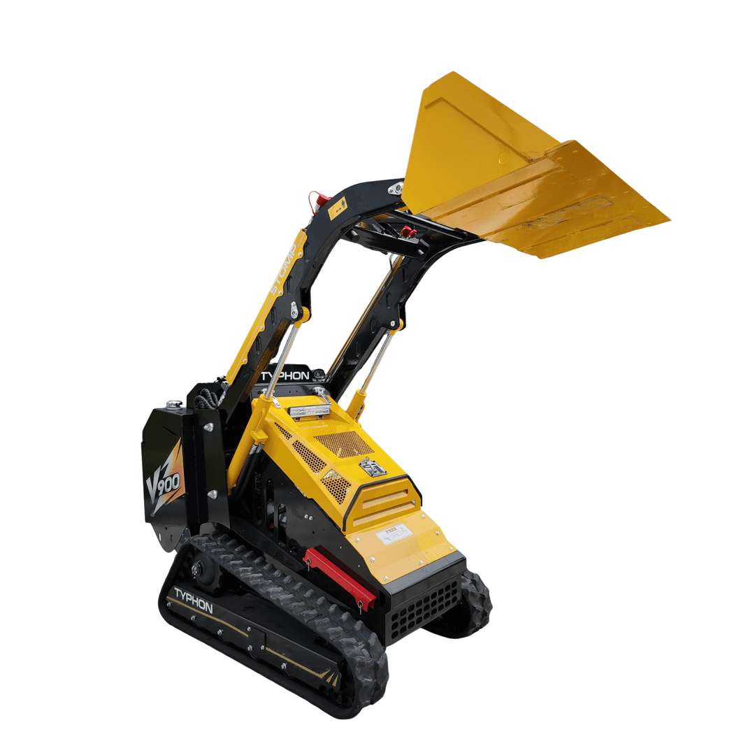 Top Compact & Mini Excavator Diggers- TYPHON Machinery Brand New TYPHON STOMP V900 1.4 Ton Compact Track Loader with 25HP Kubota Diesel Engine 1,102 lb Max Load - Image 21