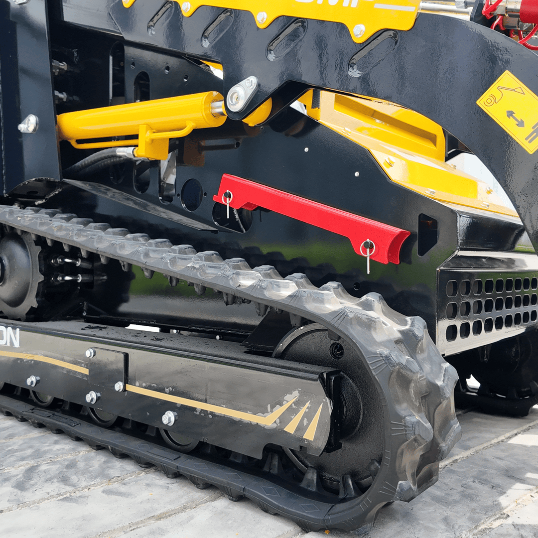 Top Compact & Mini Excavator Diggers- TYPHON Machinery Brand New TYPHON STOMP V900 1.4 Ton Compact Track Loader with 25HP Kubota Diesel Engine 1,102 lb Max Load - Image 30