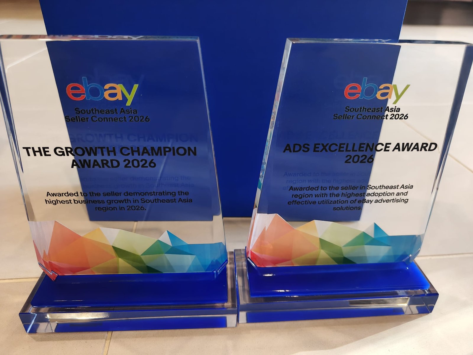 MachineryAsia double award recognition at eBay Southeast Asia Seller Connect 2026